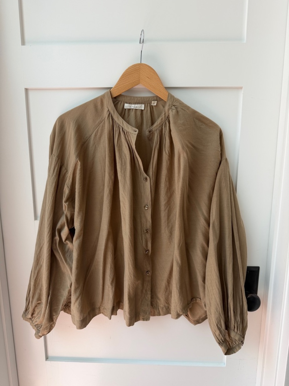 Doen Jane Blouse - Khaki